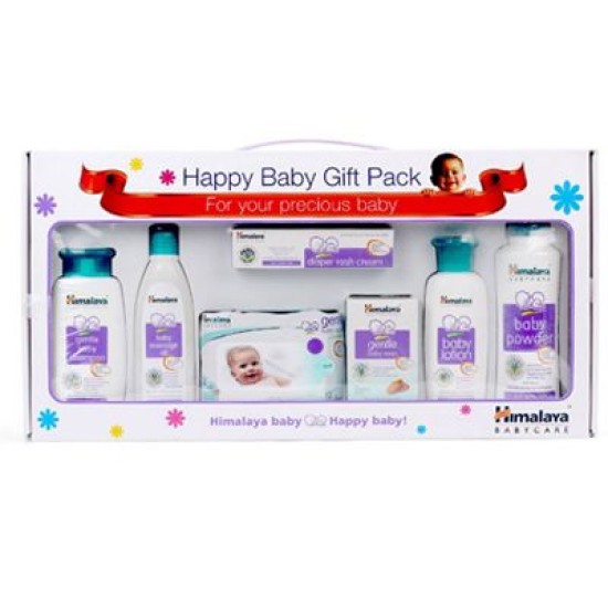 Himalaya Herbal Babycare Gift Pack- Set Of 7