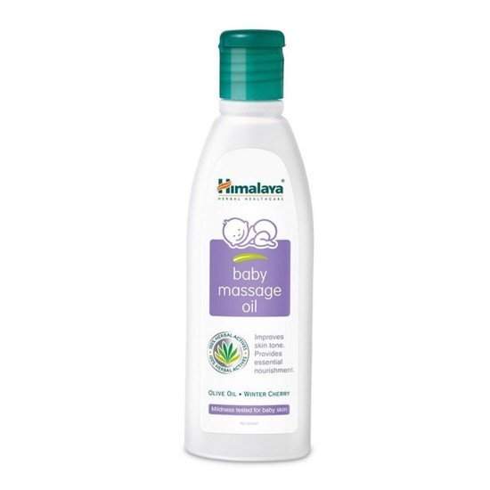 Himalaya Herbals Baby Massage Oil 100ml