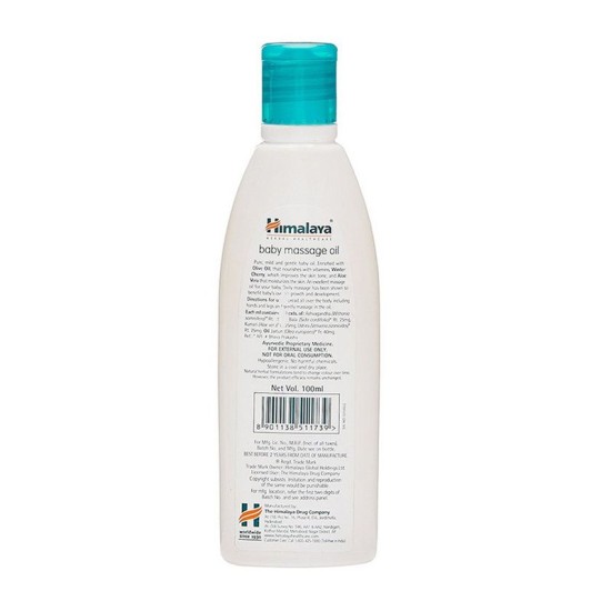 Himalaya Herbals Baby Massage Oil 200ml