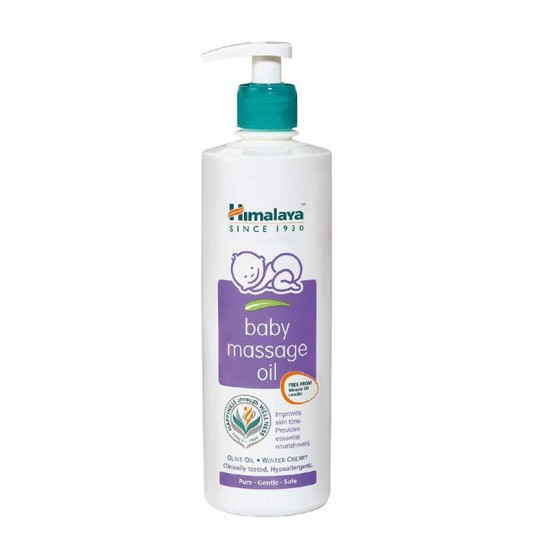 Himalaya Baby Massage Oil 500ml