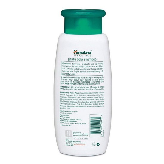 Himalaya Gentle Baby Shampoo 200ml