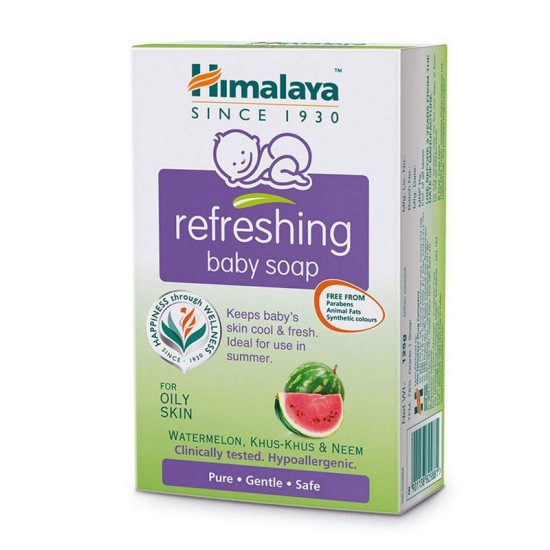 Himalaya Refreshing Baby Soap 75gm
