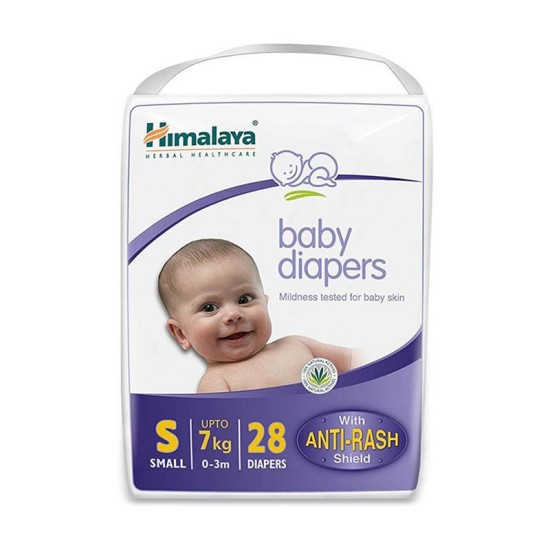 Himalaya Baby Diapers Small 28 Pieces