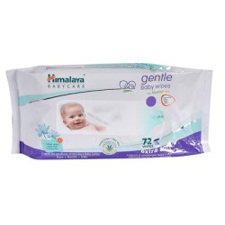 Himalaya Gentle Baby Wipes 72 Sheets Himalaya Gentle Baby Wipes 72 Sheets