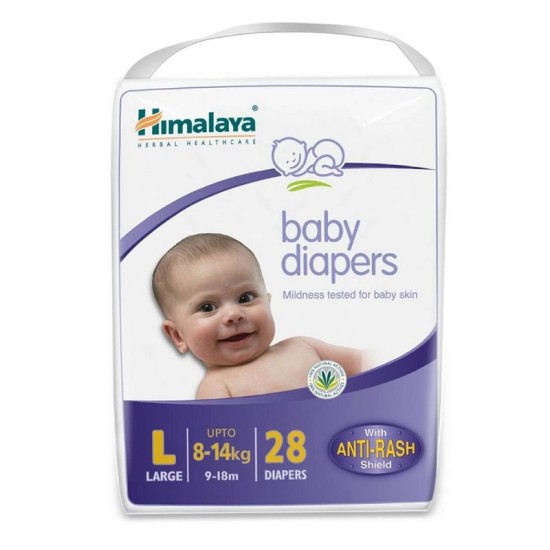 Himalaya Total Care Baby Pants-Large 28 Pieces Pack