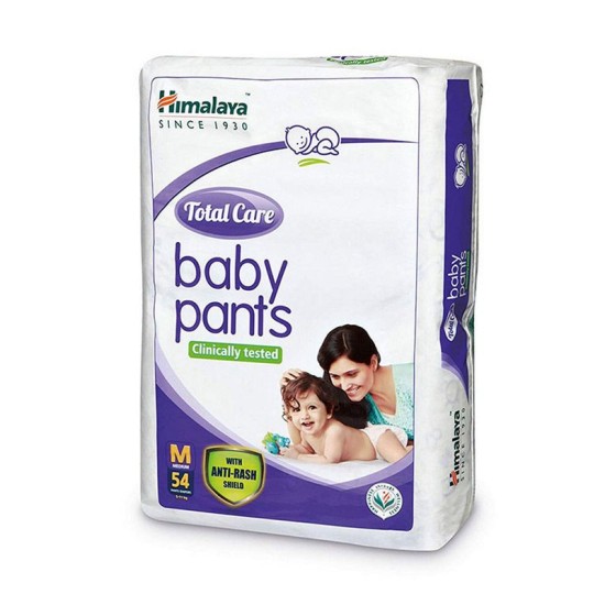 Himalaya Total Care Baby Pants Medium 54 Pieces