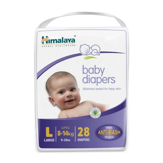 Himalaya Baby Diapers Large 28 Pieces