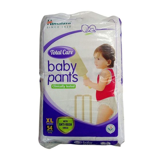 Himalaya Total Care Baby Pants XL 54 Pieces