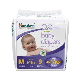 Himalaya Total care Baby Pants Diapers Medium 9 count Himalaya Total care Baby Pants Diapers Medium 9 count