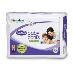 Himalaya Total Care Baby Pants Medium 28 Pieces Pack Himalaya Total Care Baby Pants Medium 28 Pieces Pack