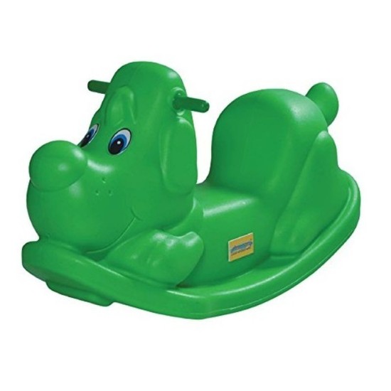 Kids Horse Ride Toy Green