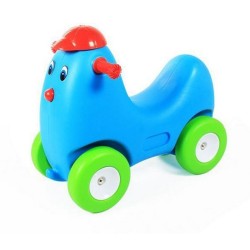 Humpty Dumpty Ride-On Blue Humpty Dumpty Ride-On Blue