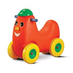 Humpty Dumpty Ride-On Red Humpty Dumpty Ride-On Red