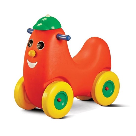 Humpty Dumpty Ride-On Red