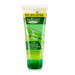 Nature's Essence Neem Aloe Vera Face Wash 60ml Nature's Essence Neem Aloe Vera Face Wash 60ml