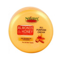 Nature's Essence Almond & Honey All Purpose Cream 200gm Nature's Essence Almond & Honey All Purpose Cream 200gm