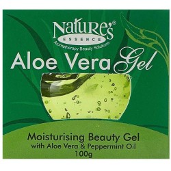 Nature's Essence Moisturizing Aloe Vera Gel 100gm Nature's Essence Moisturizing Aloe Vera Gel 100gm