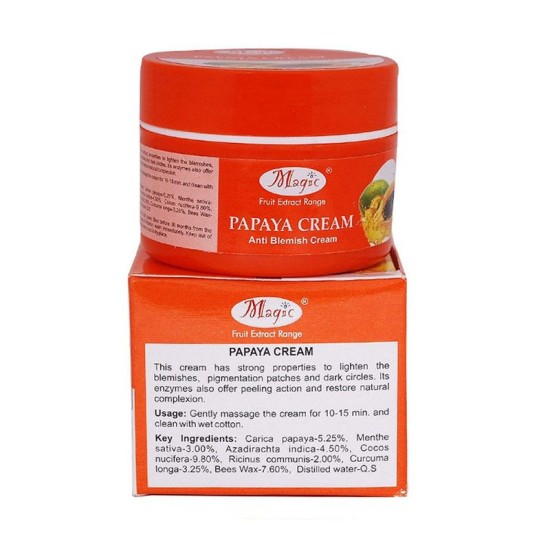 Nature's Essence Papaya Anti Blemish Cream 50gm