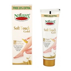 Nature's Essence Soft Touch Gold Hair Removal Cream 50gm Nature's Essence Soft Touch Gold Hair Removal Cream 50gm
