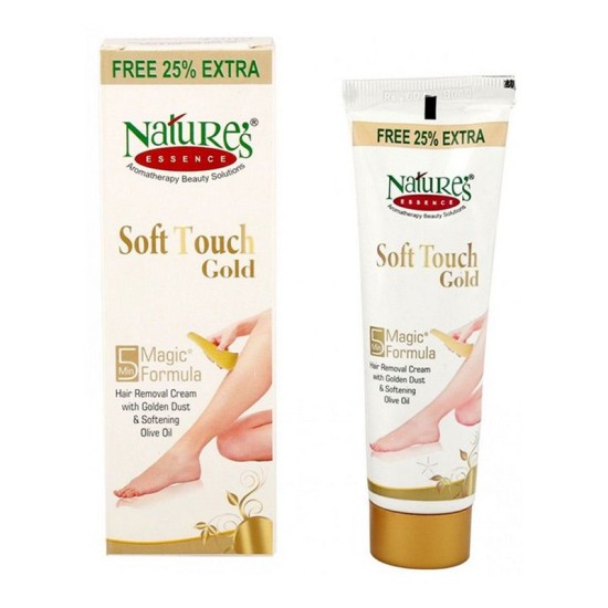 Nature's Essence Soft Touch Gold Hair Removal Cream 50gm