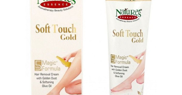 Nature's Essence Soft Touch Gold Hair Removal Cream 50gm