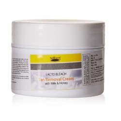 Nature's Essence Caressence Lacto Bleach Tan Removal Cream 50gm Nature's Essence Caressence Lacto Bleach Tan Removal Cream 50gm