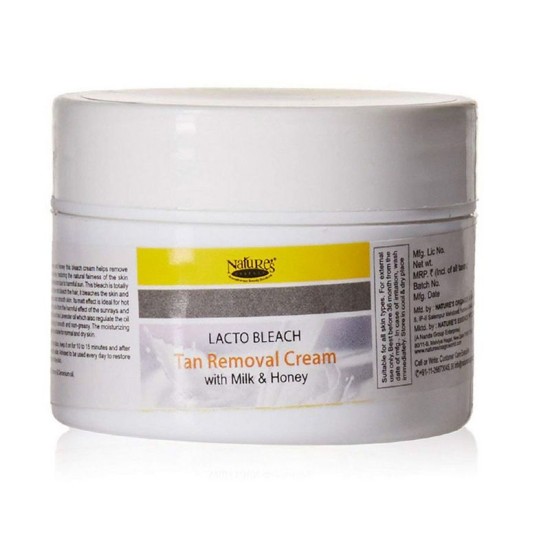 Nature's Essence Caressence Lacto Bleach Tan Removal Cream 50gm