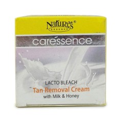 Nature's Essence Caressence Lacto Bleach Tan Removal Cream 50gm Nature's Essence Caressence Lacto Bleach Tan Removal Cream 50gm