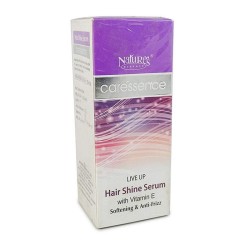 Nature Essence Anti-Frizz Live Up Hair Shine Serum with Vitamin E 50ml Nature Essence Anti-Frizz Live Up Hair Shine Serum with Vitamin E 50ml