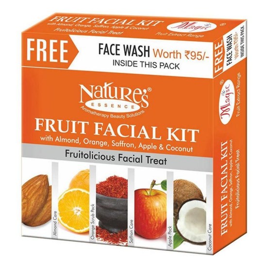 Nature's Essence Fruit Facial Kit 40gm