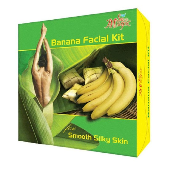 Natures Essence Magic Banana Facial Kit 100gm