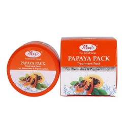 Nature's Essence Papaya Treatment Pack For Blemishes & Pigmentation 60gm Nature's Essence Papaya Treatment Pack For Blemishes & Pigmentation 60gm