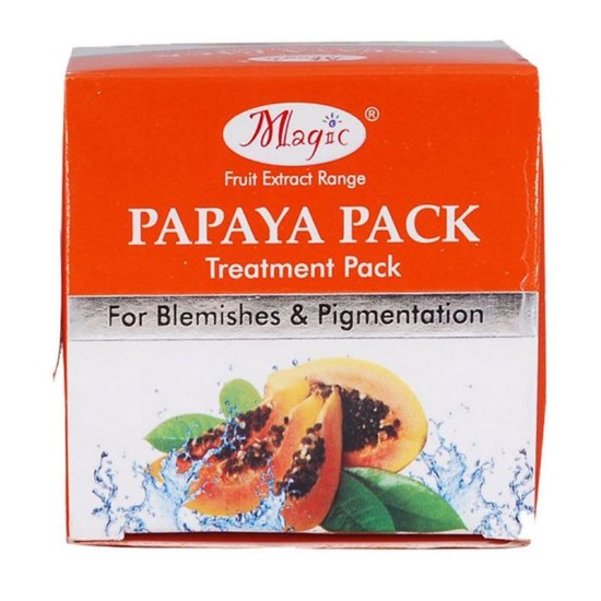 Nature's Essence Papaya Treatment Pack For Blemishes & Pigmentation 60gm