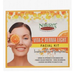 Nature's Essence Vita C Derma Light Facial Kit 100gm Nature's Essence Vita C Derma Light Facial Kit 100gm
