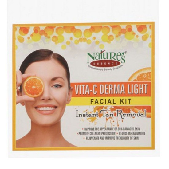 Nature's Essence Vita C Derma Light Facial Kit 100gm