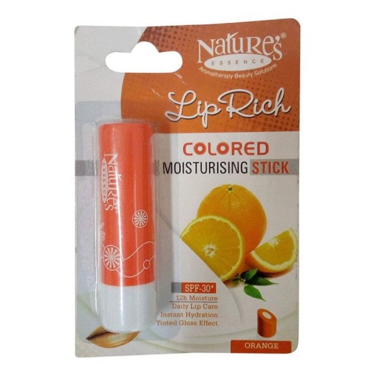 Nature's Essence Lip Color Moisturising Rich Stick Orange