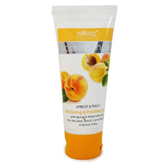 Nature's Essence Peach Exfoliating & Polishing Scrub 60gm