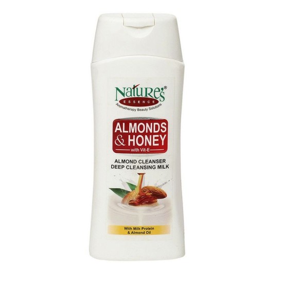 Nature's Essence Almond And Honey Deep Cleansing Milk 200ml Nature's Essence Almond And Honey Deep Cleansing Milk 200ml