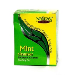 Nature's Essence Antiseptic Soothing Gel Mint Cleanser 100gm Nature's Essence Antiseptic Soothing Gel Mint Cleanser 100gm