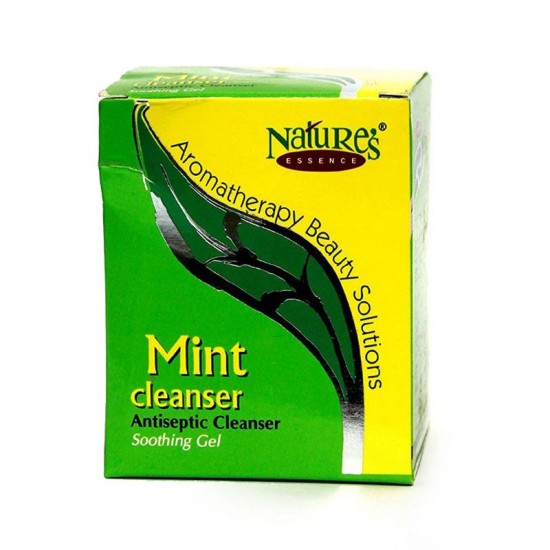 Nature's Essence Antiseptic Soothing Gel Mint Cleanser 100gm Nature's Essence Antiseptic Soothing Gel Mint Cleanser 100gm