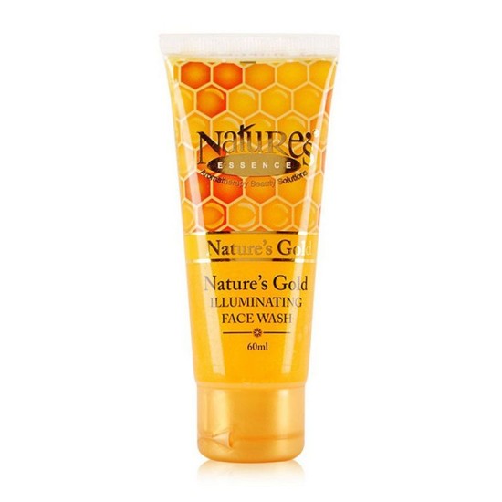 Nature's Essence Gold Illuminating Face Wash 60ml