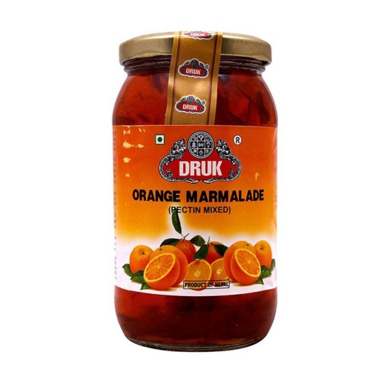 Druk Orange Marmalade Jam 500gm