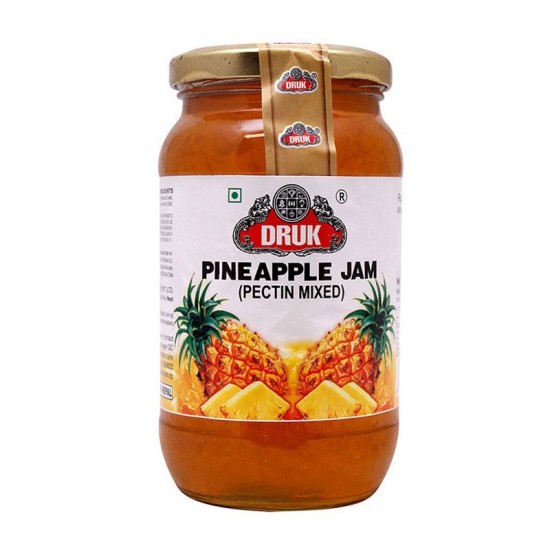 Druk Pineapple Jam 500gm