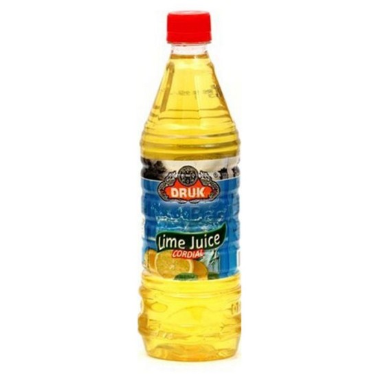 Druk Lime Juice Cordial 700ml