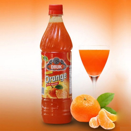Druk Orange Squash 700ml Druk Orange Squash 700ml