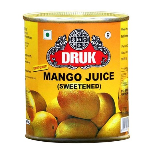 Druk Mango Sweetened Juice 800ml