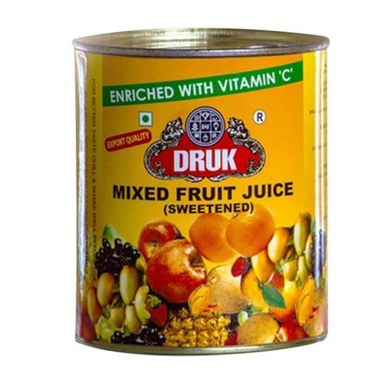 Druk Mixed Fruit Sweetened Juice 800ml