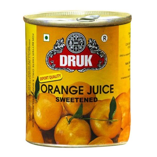 Druk Orange Sweetened Juice 800ml