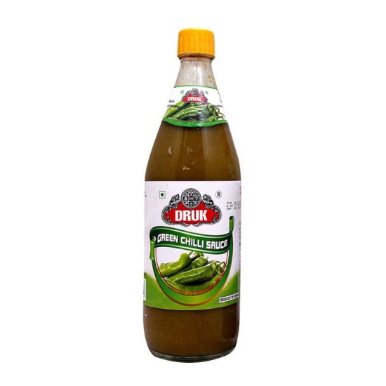 Druk Green Chilli Sauce 1kg