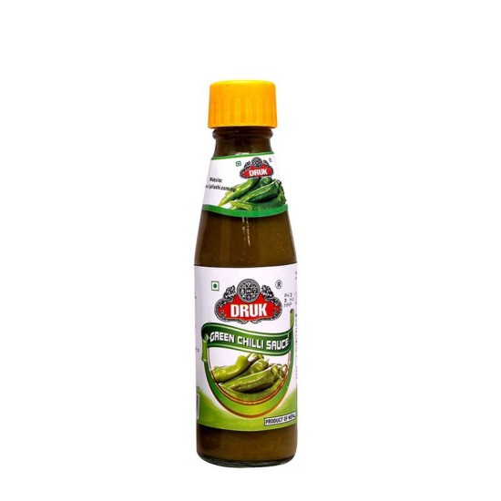 Druk Green Chilli Sauce 200gm